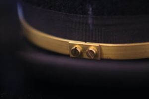 Hatband detail